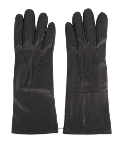 Tom Ford Gloves, Leather, Black, 3*